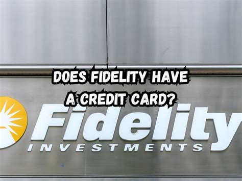 does fidelity credit card have a rf reader|fidelity credit card sign in.